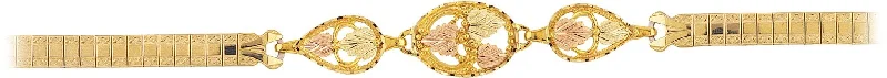 Ladies statement bangles-G870 MTR BHG BRACELET