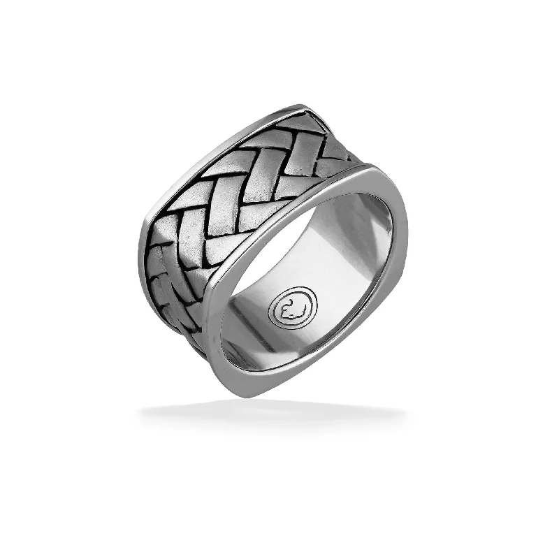 Ladies cluster rings-Effy Weave Ring