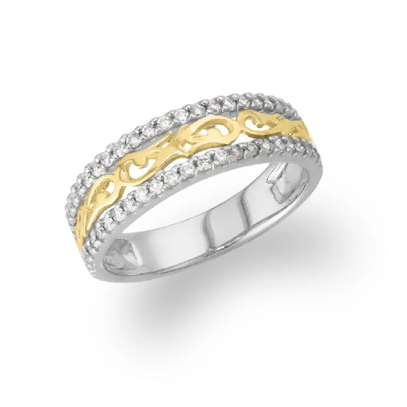 Ladies minimalist gold rings-Nalani Ring