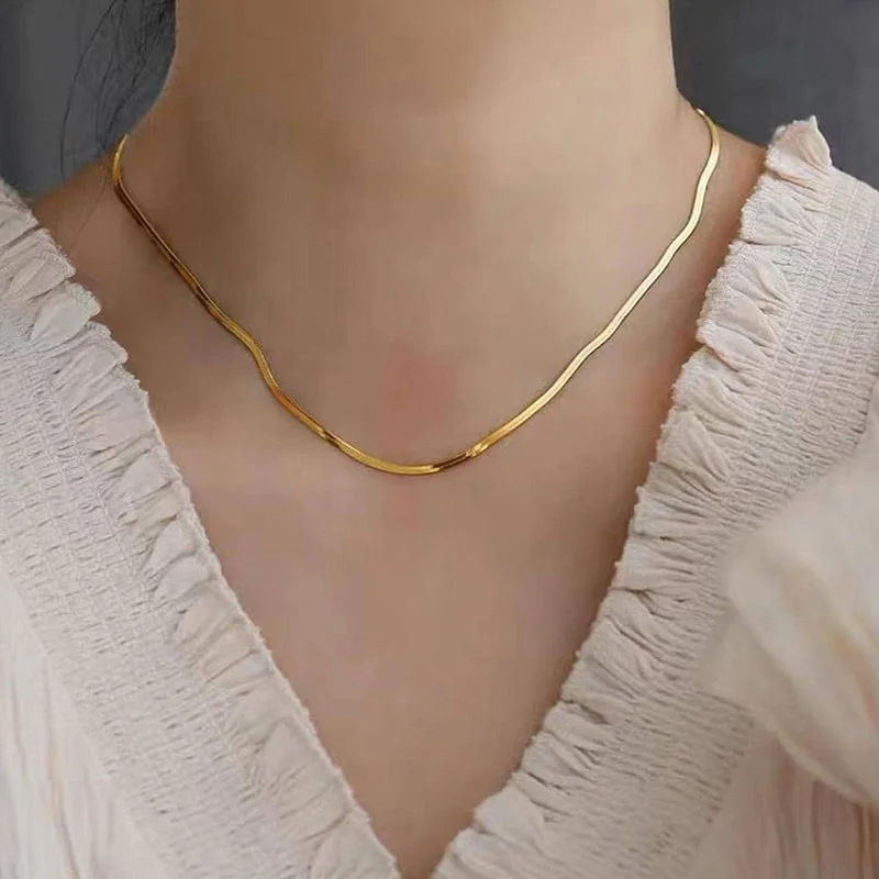 Gold Necklace