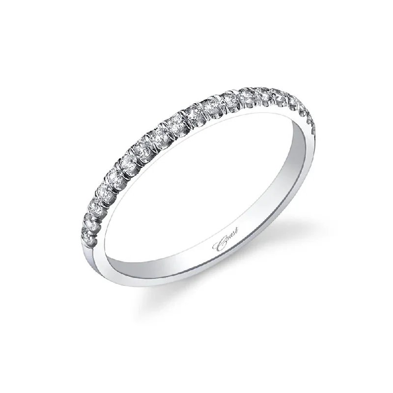 Ladies textured rings-Diamond Band