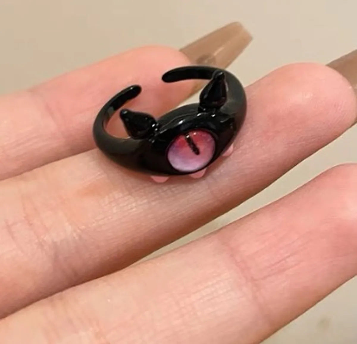 Black Monster Ring