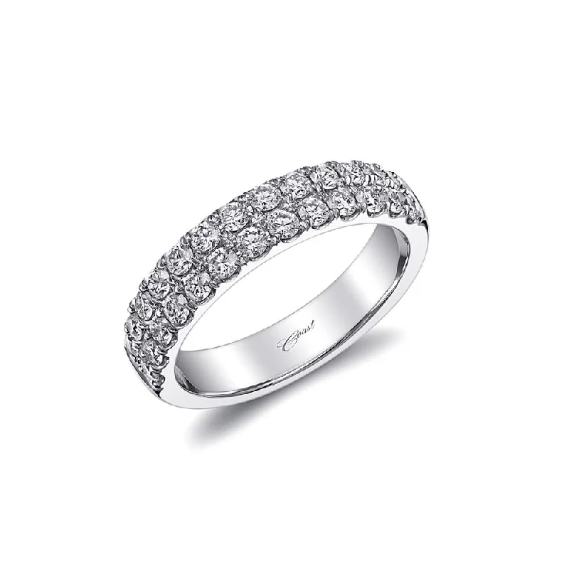 Ladies rose-cut diamond rings-Diamond Band