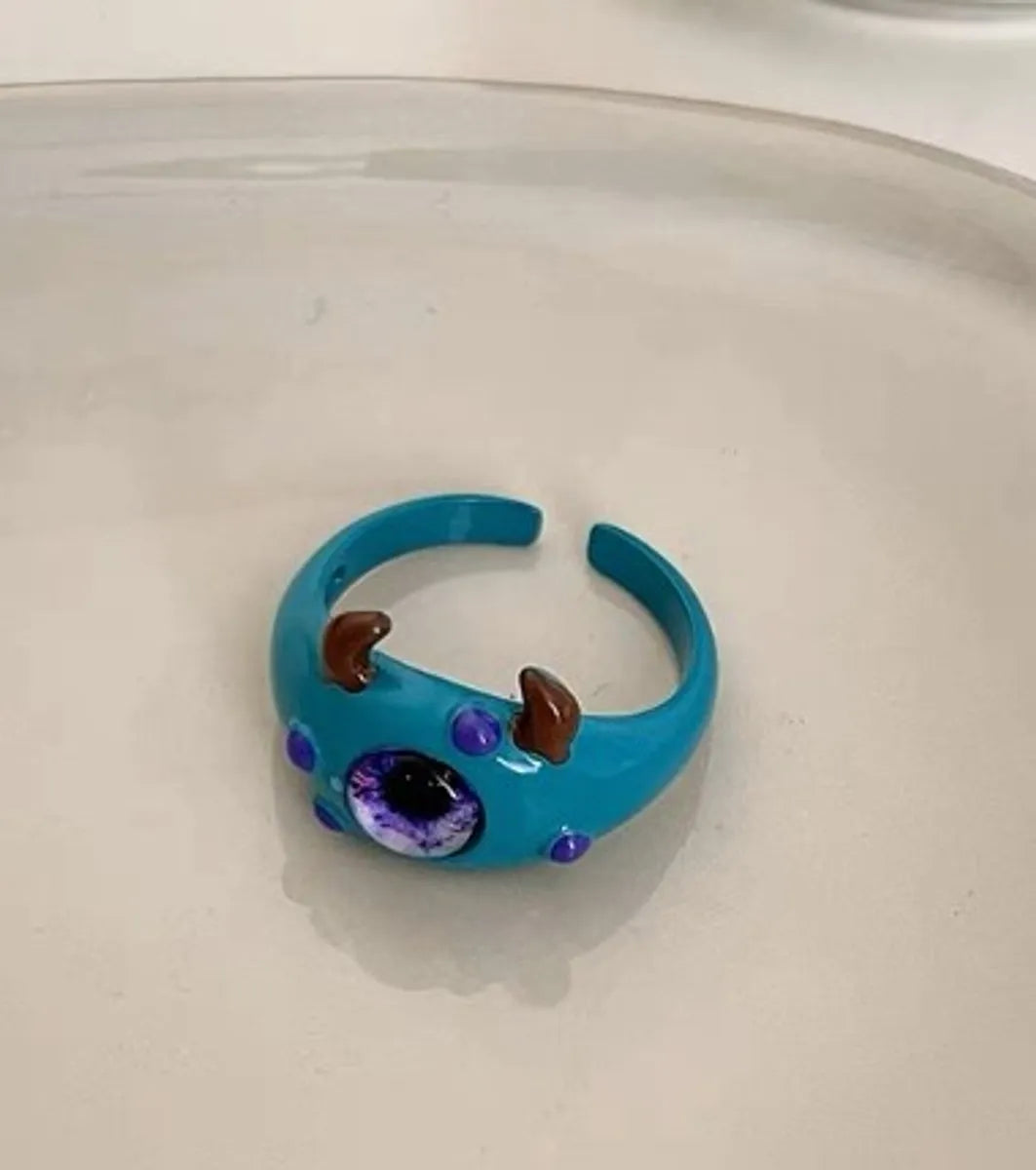 Blue Monster Ring