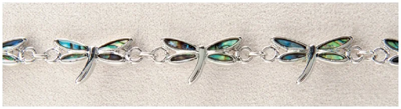 Ladies dainty bracelets-WILD PEARLE Bracelet  Dragonflies