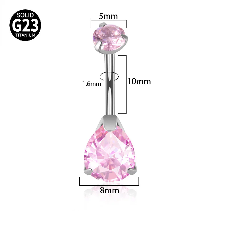 Steel Color-Light Pink Zirconium