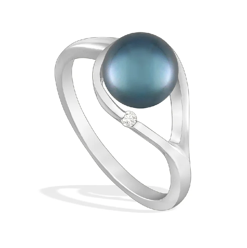 Ladies chic rings-Raindrop Ring