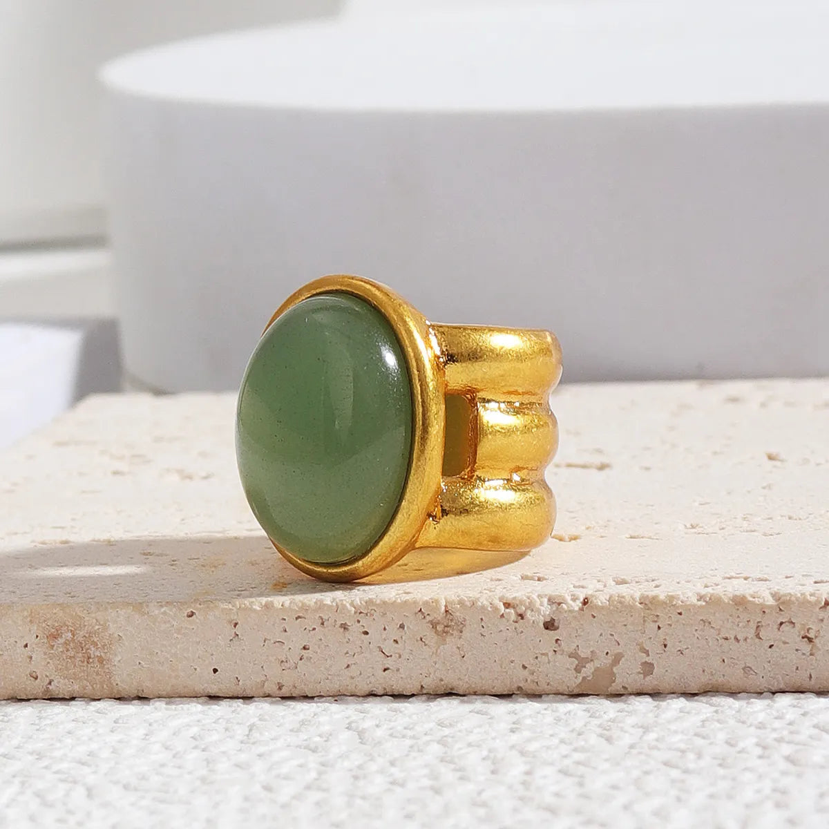 Golden Green Aventurine